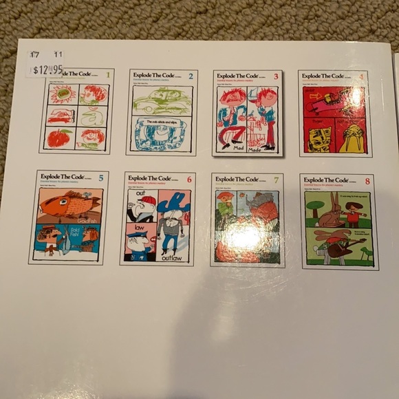 Explode the Code Phonics Mastery Books - Picture 4 of 13